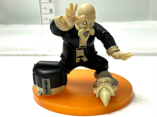 ドラゴンボール ポージングフィギュア 亀仙人 武天老師 ジャッキー・チュン/電子ジャー レアカラー版 11/20