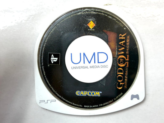 PSP UMD GOD OF WAR