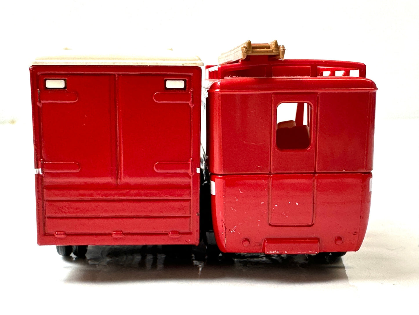 LLEDO レド社製 ミニカー デニスデリバリー＆消防車イギリス 2個セット 10/3