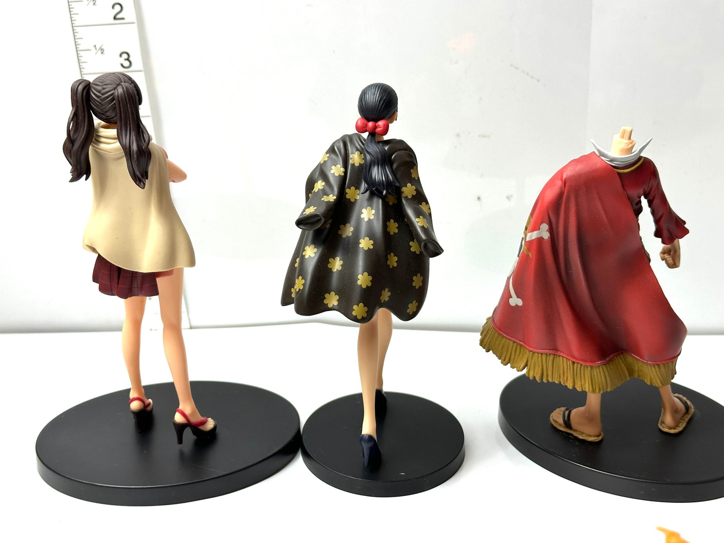ジャンク含む 現状品 ワンピース フィギュア まとめセット DXF ルフィ ウルティ ニコ・ロビン しのぶ ワンダ 白ひげ 他 1/16