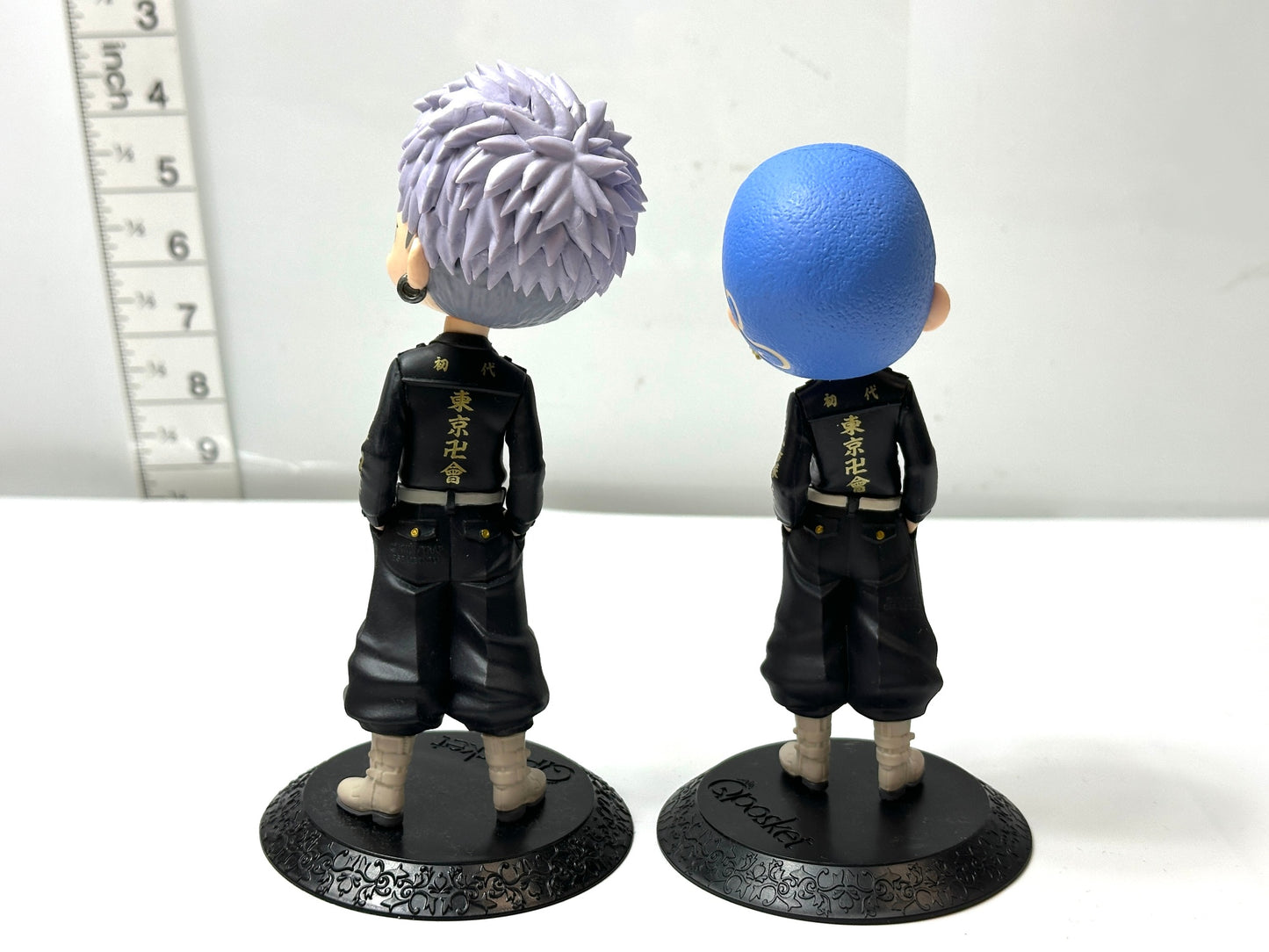 現状品 バンプレスト 東京リベンジャーズ Qposket フィギュア まとめセット 佐野万次郎 龍宮寺堅 九井一  稀咲鉄太 半間修二 三ツ谷隆 他 1/9