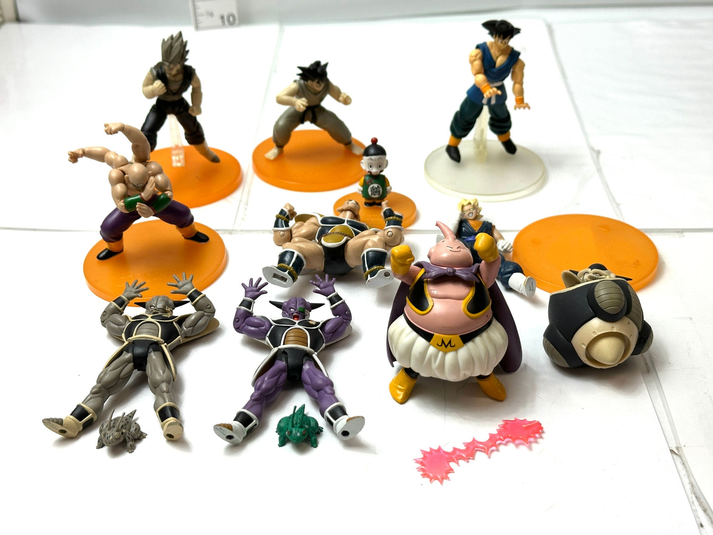 ジャンク含む現状品 ドラゴンボール ポージングフィギュア ギニュー 魔人ブウ ベジット ナッパ 天津飯 他 11/20
