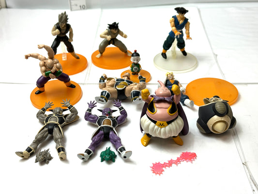 ジャンク含む現状品 ドラゴンボール ポージングフィギュア ギニュー 魔人ブウ ベジット ナッパ 天津飯 他 11/20