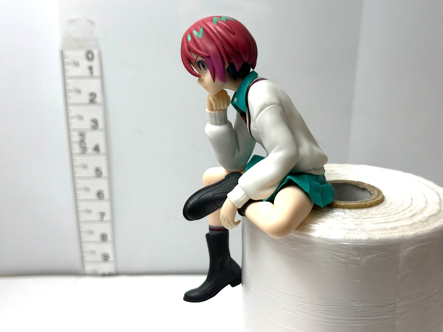 現状品 機動戦士Gundam GQuuuuuuX アマテ・ユズリハ（マチュ）フィギュア バンプレスト 3/16