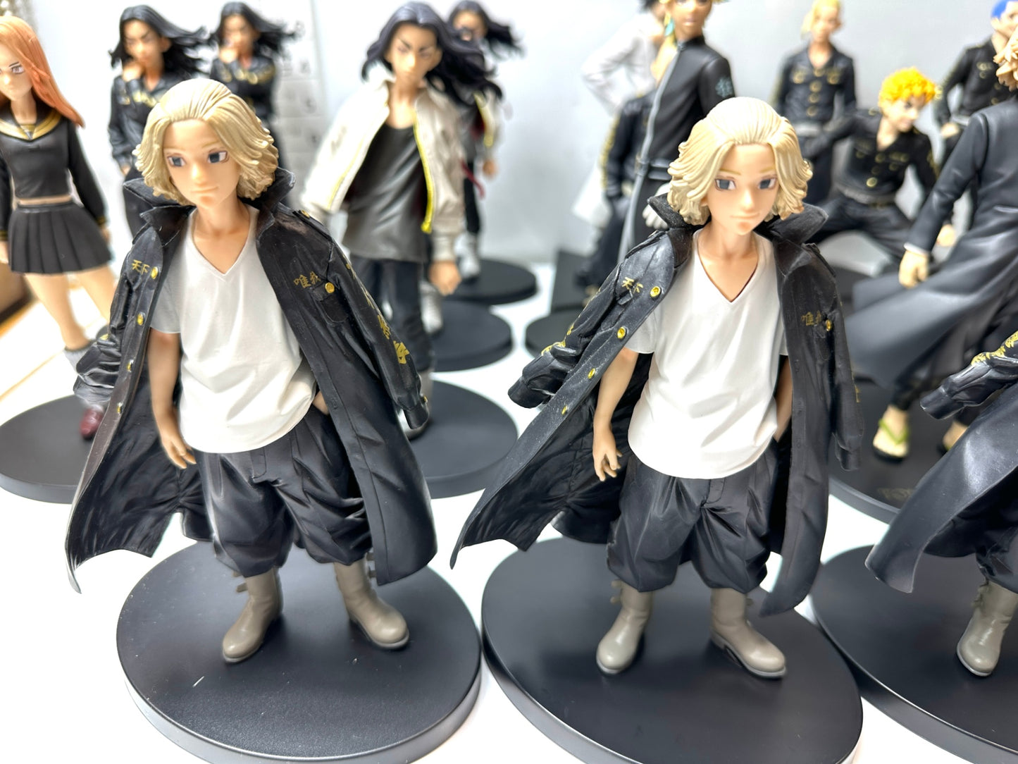 現状品 東京リベンジャーズ フィギュア 大量まとめセット 佐野万次郎 龍宮寺堅 場地圭介 松野千冬 三ツ谷隆 等 1/23