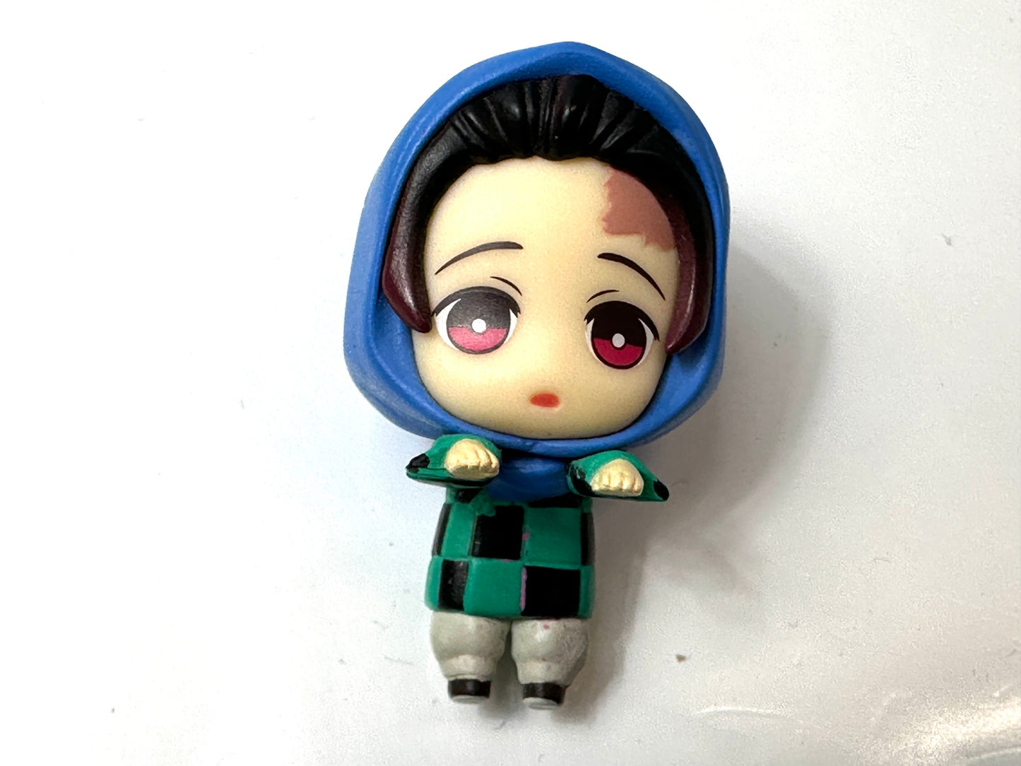 現状品 鬼滅の刃 ちょこっとひっかけフィギュアぷち 宇髄天元 我妻善逸 竈門炭治郎 煉󠄁獄杏寿郎 嘴平伊之助 5個セット 2/16