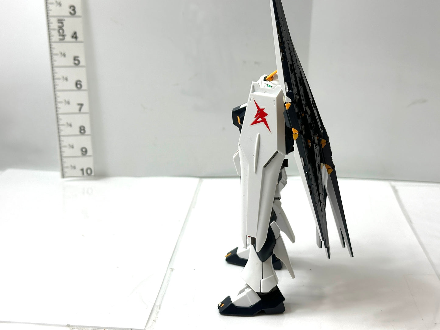 現状品 HG 1/144 νガンダム ニューガンダム ガンプラ 機動戦士ガンダム プラモデル バンダイ 11/12
