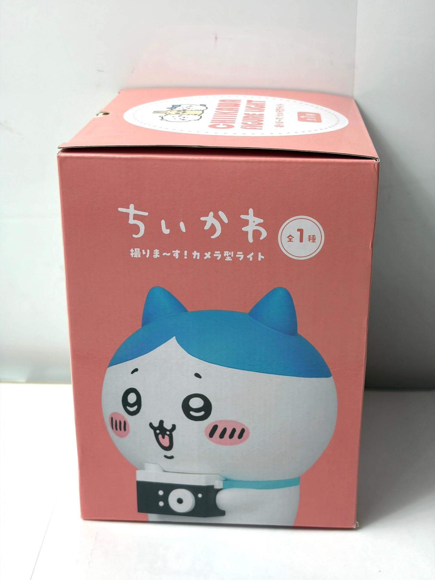ちいかわ 撮りま～す！カメラ型ライト ハチワレ グッズ