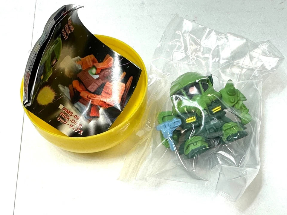 SDガンダムフルカラー ステージ6 全6種 コンプリートセット リック・ディアス ガンダムMk-II(Ver.ティターンズ) ハイザック マラサイ アッシマー ガルバルディβ フィギュア 4/16