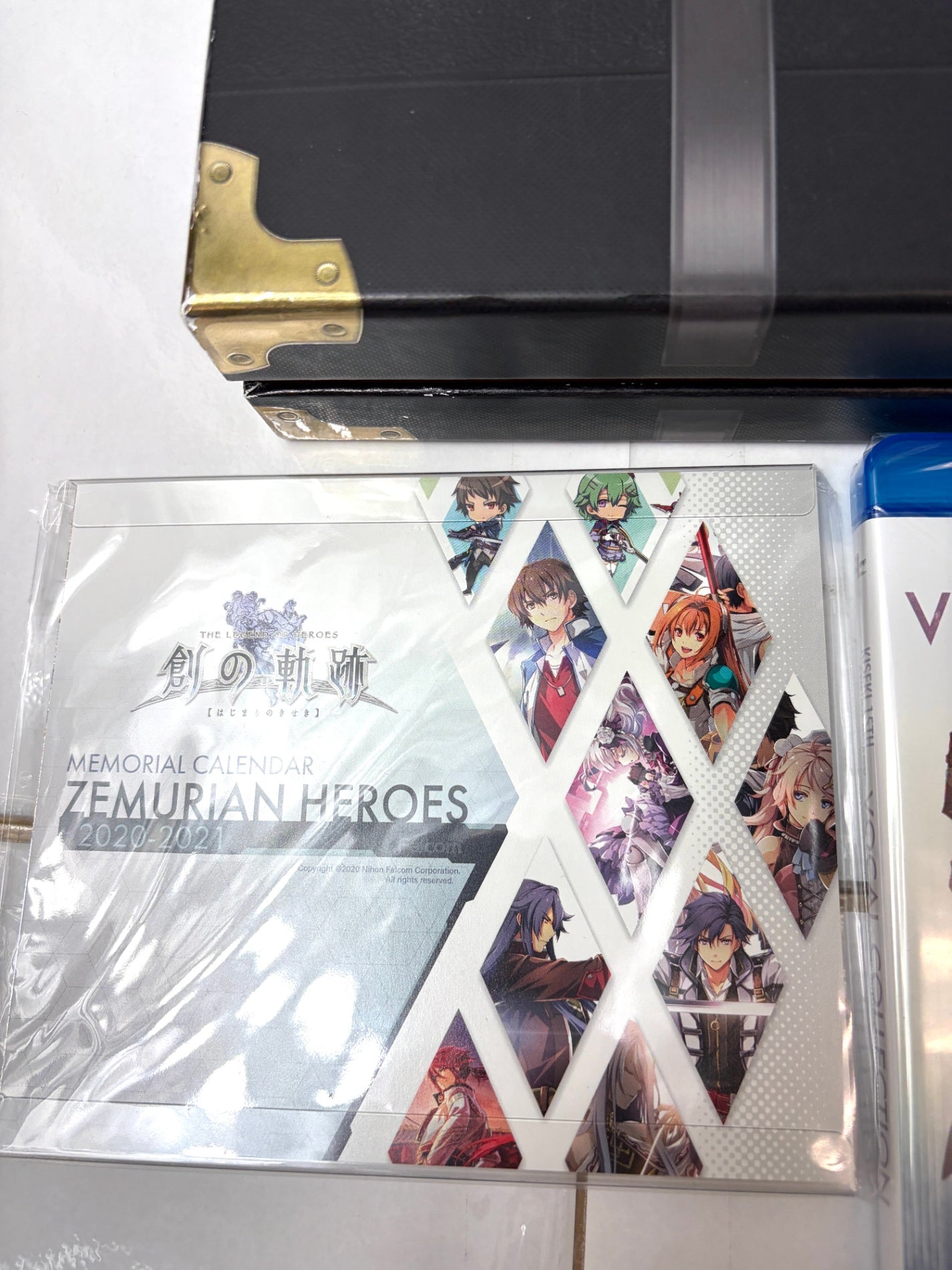 中身未開封【PS4】英雄伝説 創の軌跡 Platinum Meister BOX 限定版 プラチナマイスターボックス ファルコム
