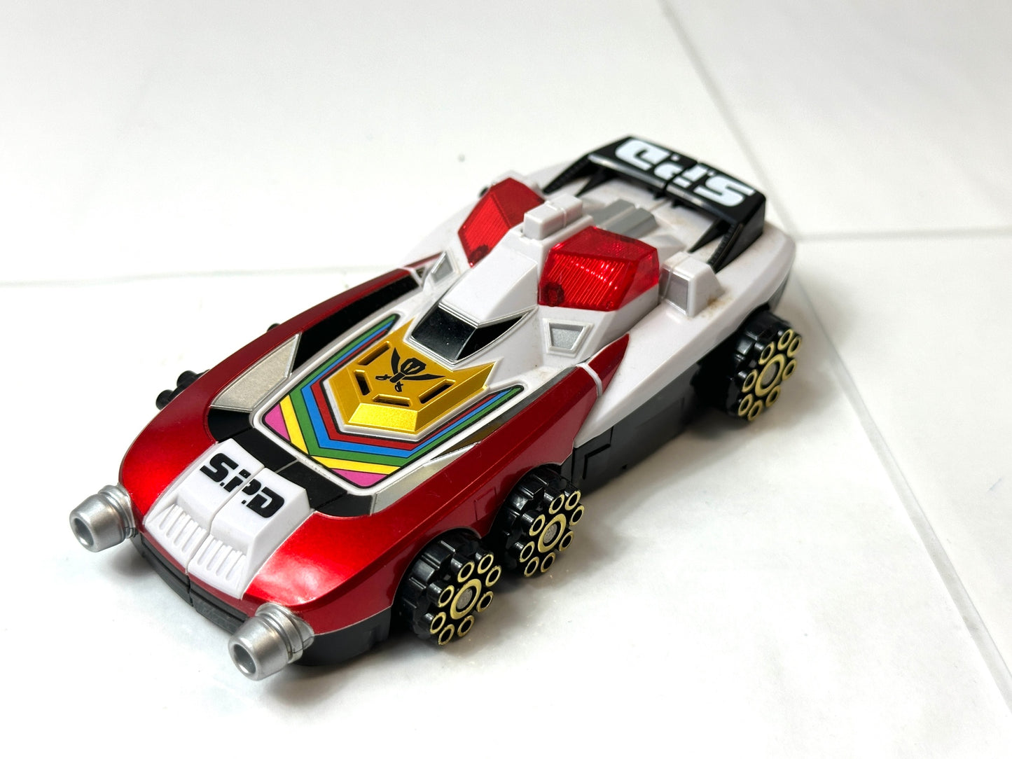 BANDAI バンダイ 海賊戦隊ゴーカイジャー ゴーカイマシンシリーズ02 パトストライカー 10/1