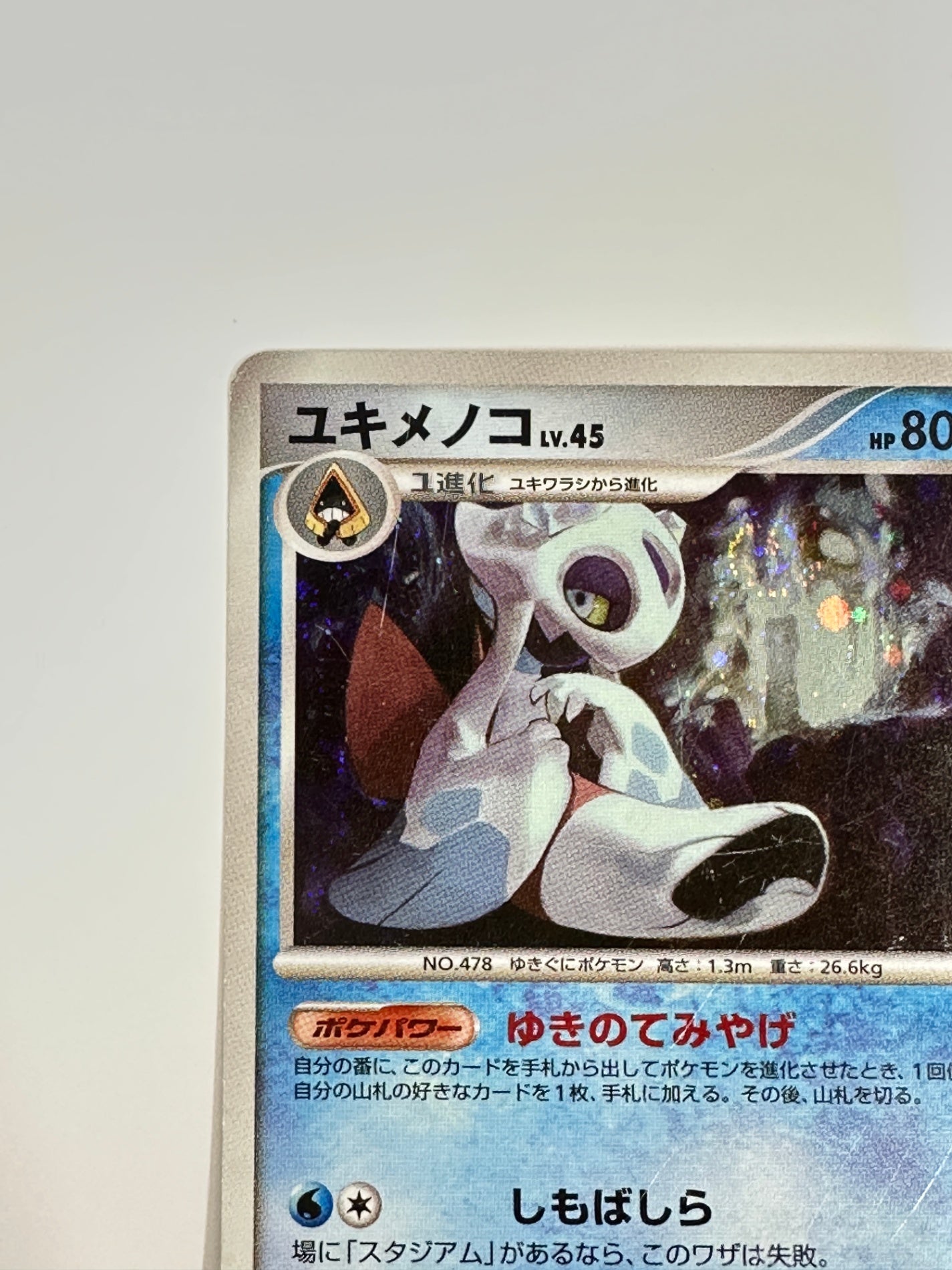 028/090 ユキメノコ