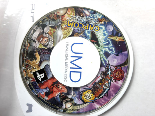 PSP UMD カプコン クラシックス コレクション（リミックス／リローデッド判別不可）