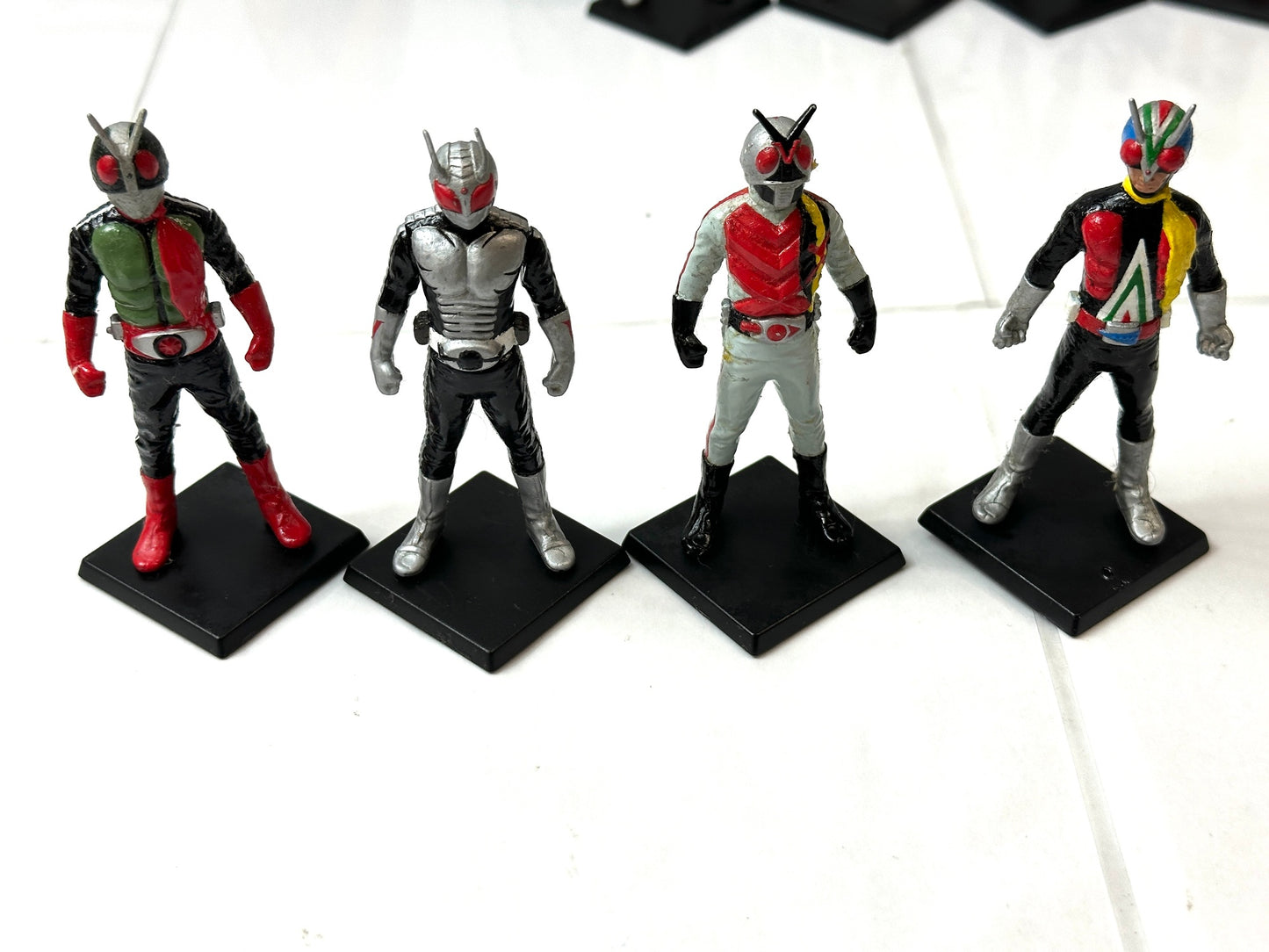 ジャンク 仮面ライダーフィギュア まとめセット 怪人名鑑 栄光の9人ライダー チェスピースコレクション 他 10/14