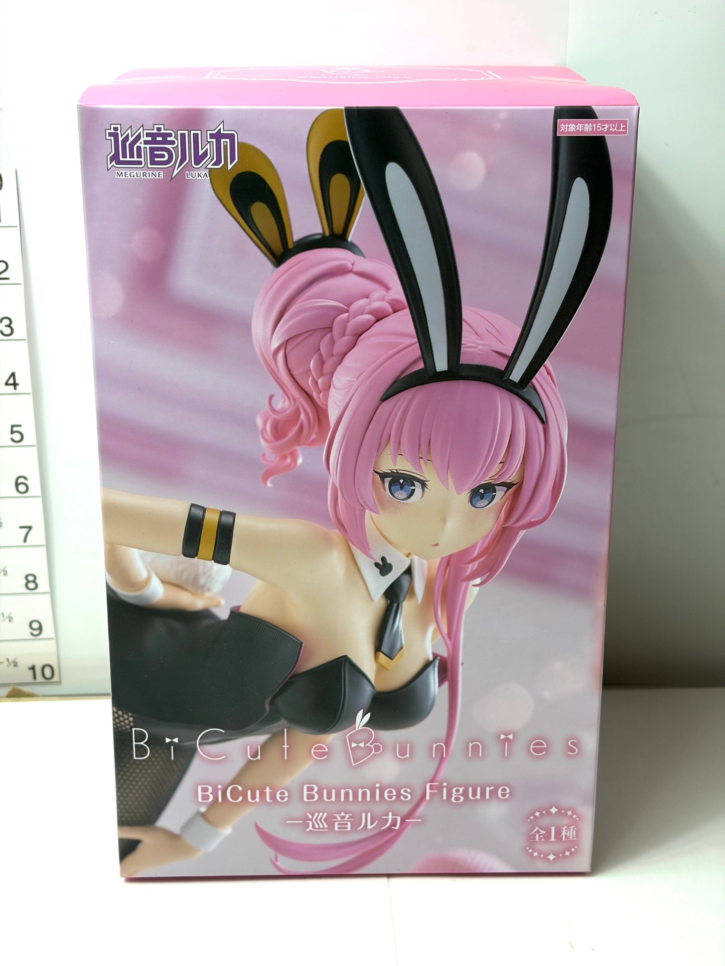 初音ミク フィギュア 巡音ルカ BiCute Bunnies Figure サイズ：約28cm
