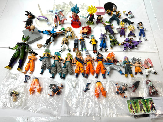 ジャンク ドラゴンボール フィギュア まとめセット HGシリーズ 他 孫悟空 未開封品あり 11/20