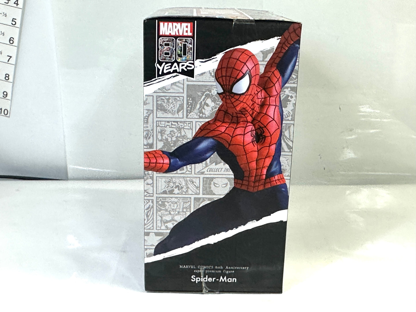 SEGA MARVEL COMICS 80th Anniversary 80周年 スーパープレミアムフィギュア スパイダーマン 6/4