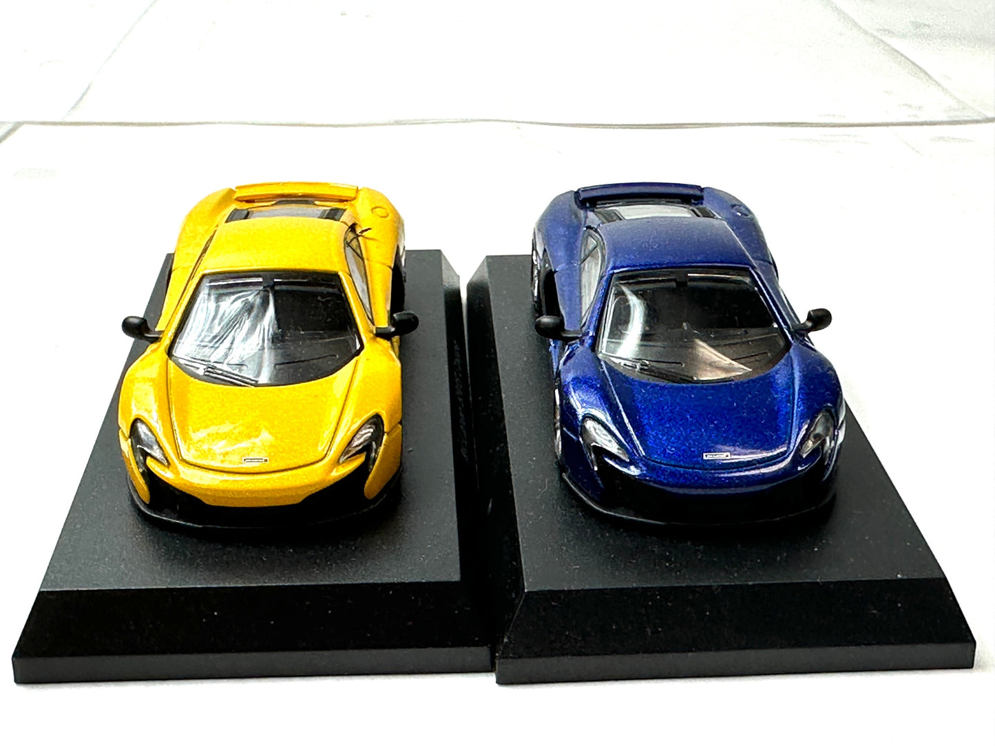 京商 1/64 McLaren マクラーレン ミニカー 6台セット 650Sクーペ 12C/12C GTS P1 コレクションケース付き 12/8