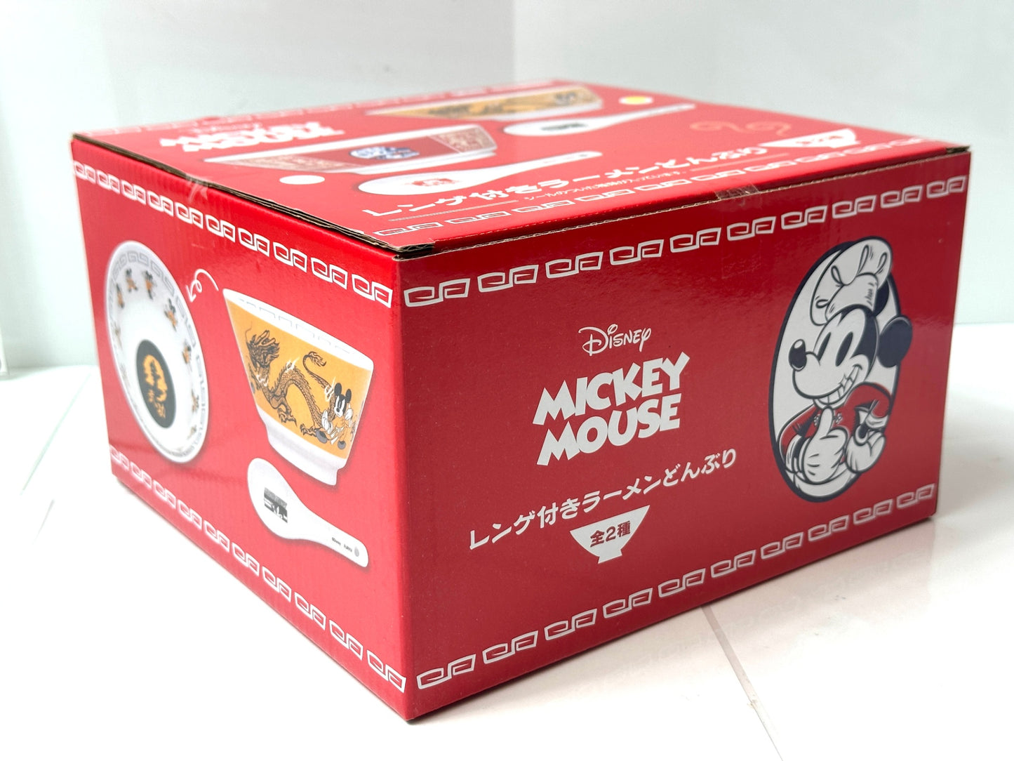 Furyu フリュー ディズニー ミッキーマウス レンゲ付き ラーメンどんぶり 武功 10/21