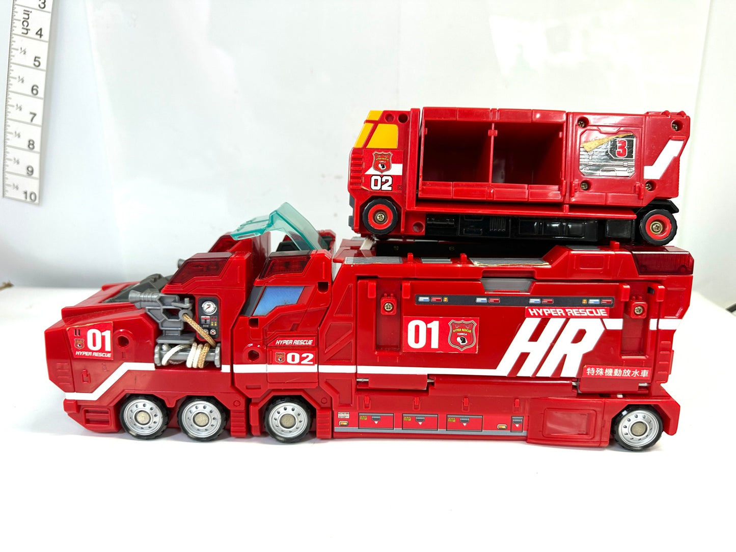 ジャンク タカラトミー トミカハイパーシリーズ トミカ ミニカー まとめセット ハイパーブルーポリス ソニックランナー キャリアランナー ハイパーレスキュー1/2号 5/15