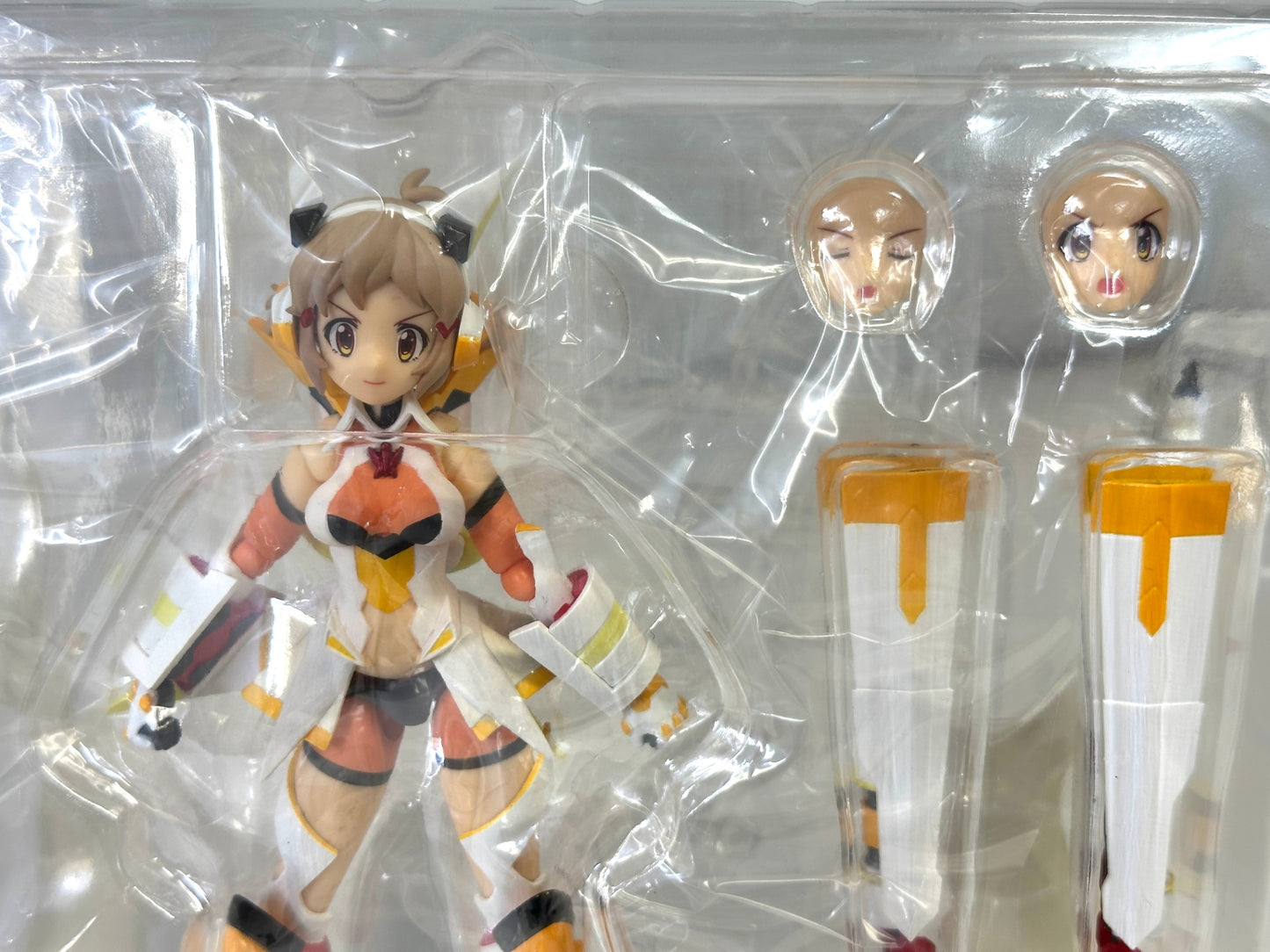 グッドスマイルカンパニー ACT MODE 戦姫絶唱シンフォギアGX 立花響 フィギュア モデルキット 7/10