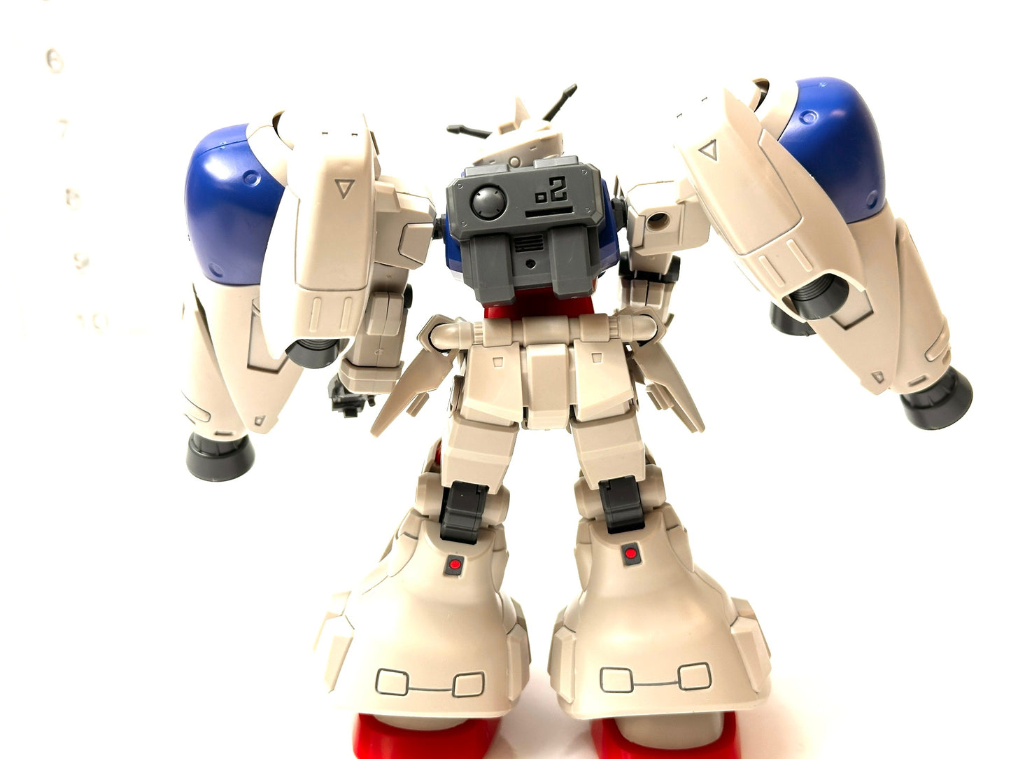 現状品 HGUC 1/144 RX-78GP02A ガンダムGP02A サイサリス ガンプラ 機動戦士ガンダム プラモデル バンダイ 11/12