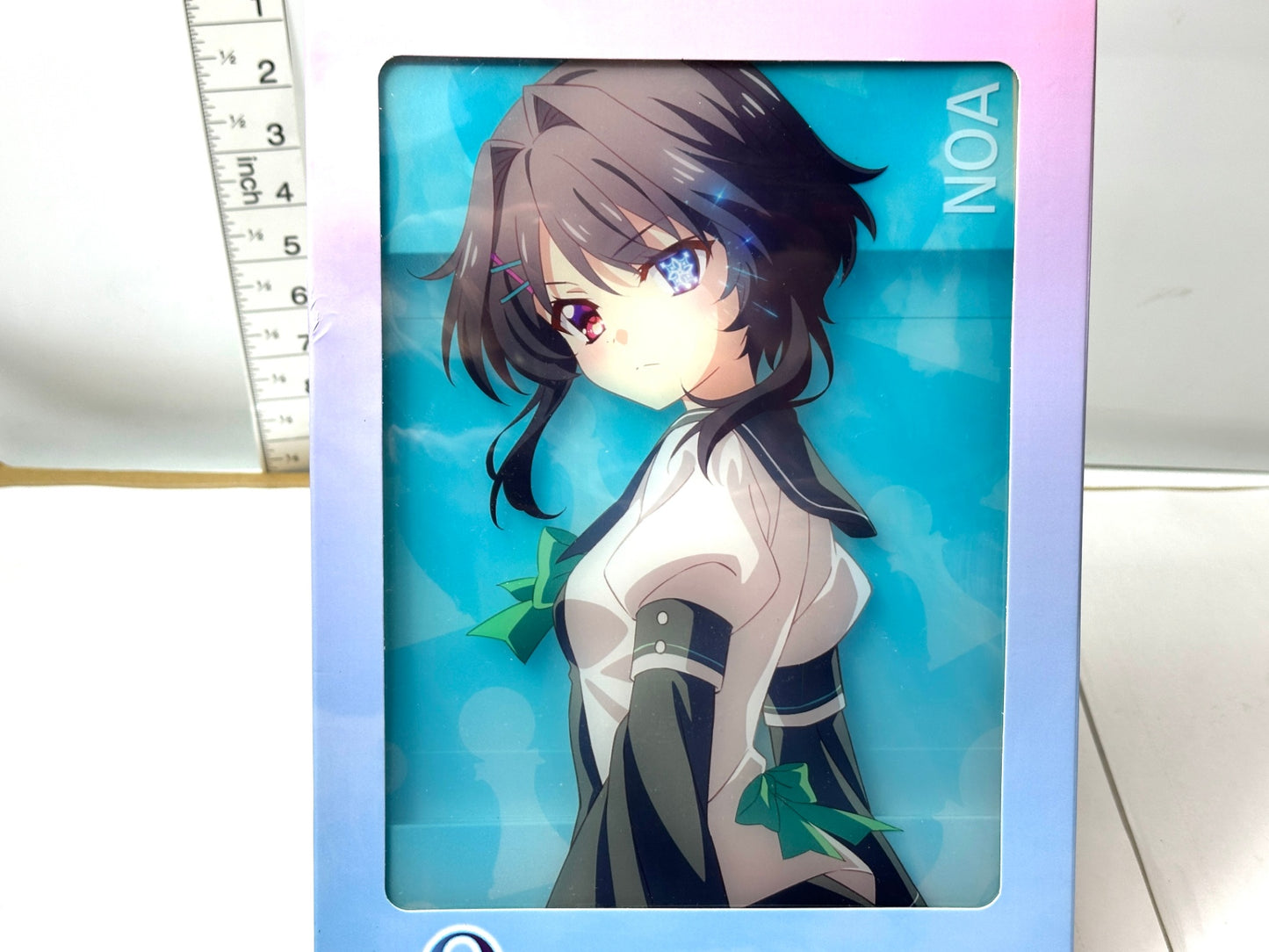 9-nine- Ruler's Crown A4 アクリルボード 全4種コンプリート 九條都 新海天 結城希亜 香坂春風 GiGO限定 12/15