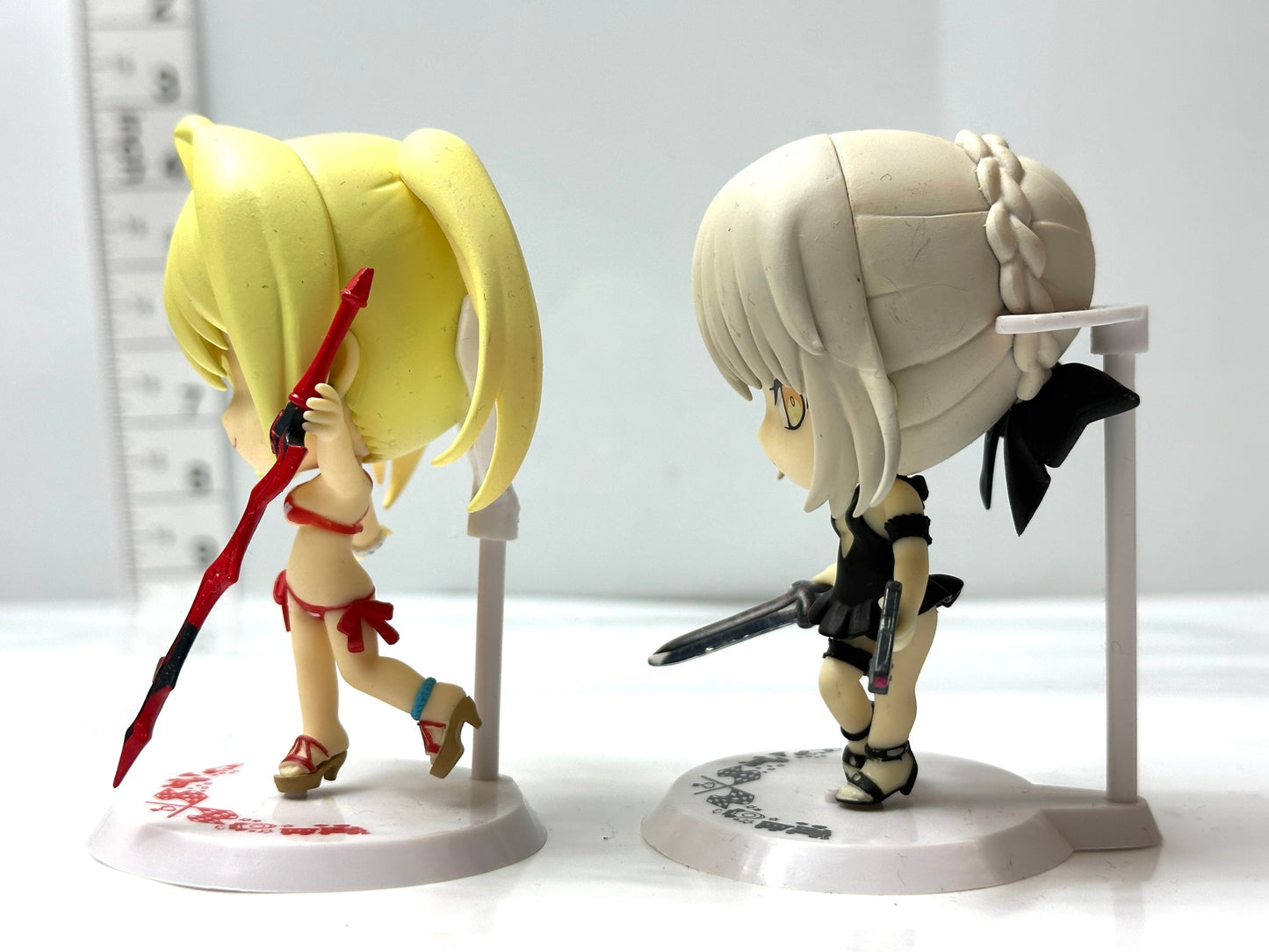 一番くじ FGO Fate/Grand Order～夏だ！水着だ！きゅんキャラサマー ネロ・クラウディウス/アルトリア・ペンドラゴン きゅんキャラフィギュア 1/21