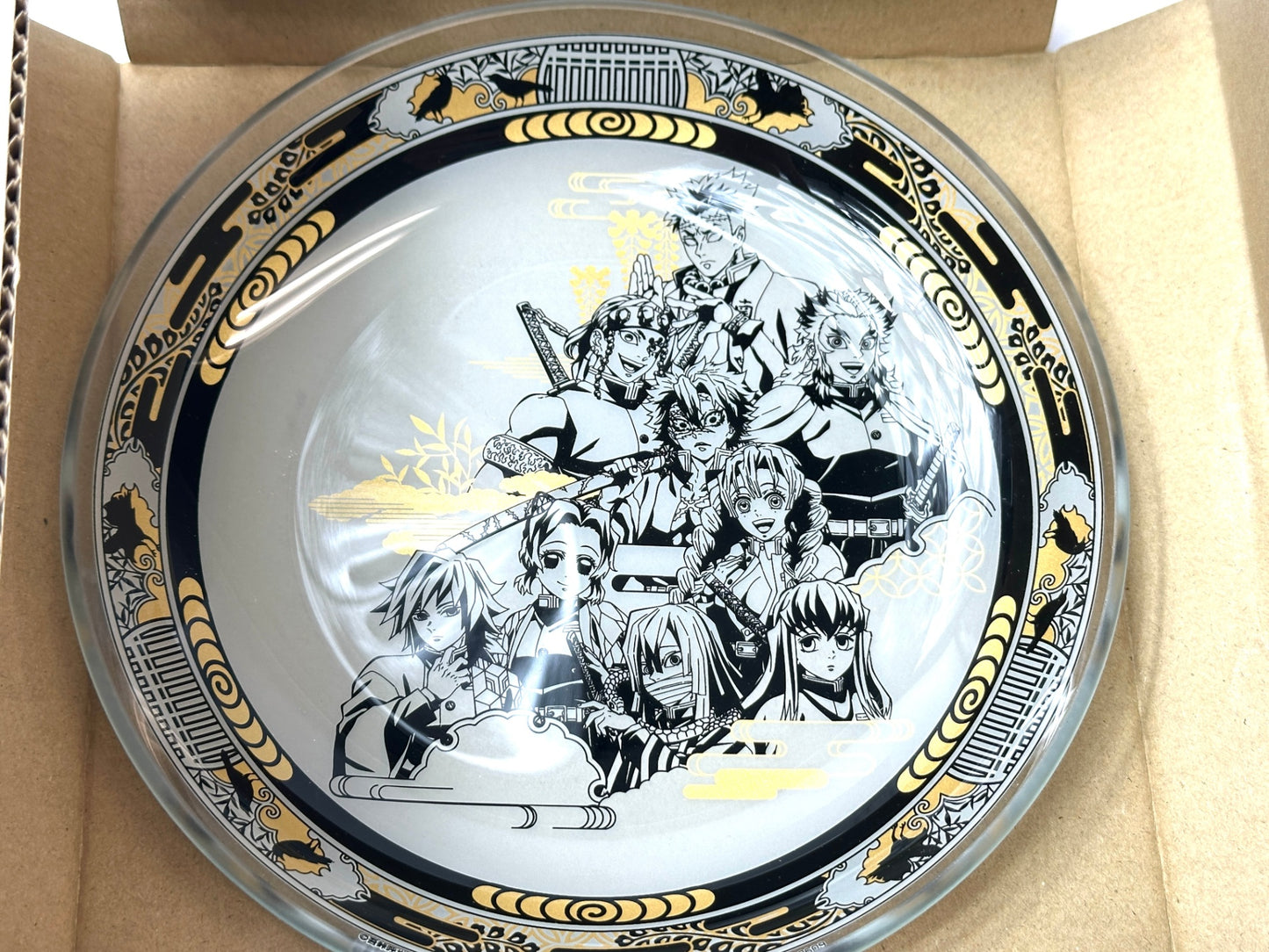 一番くじ 鬼滅の刃 暴かれた刀鍛冶の里 E賞 柱合デザインプレート 12/19