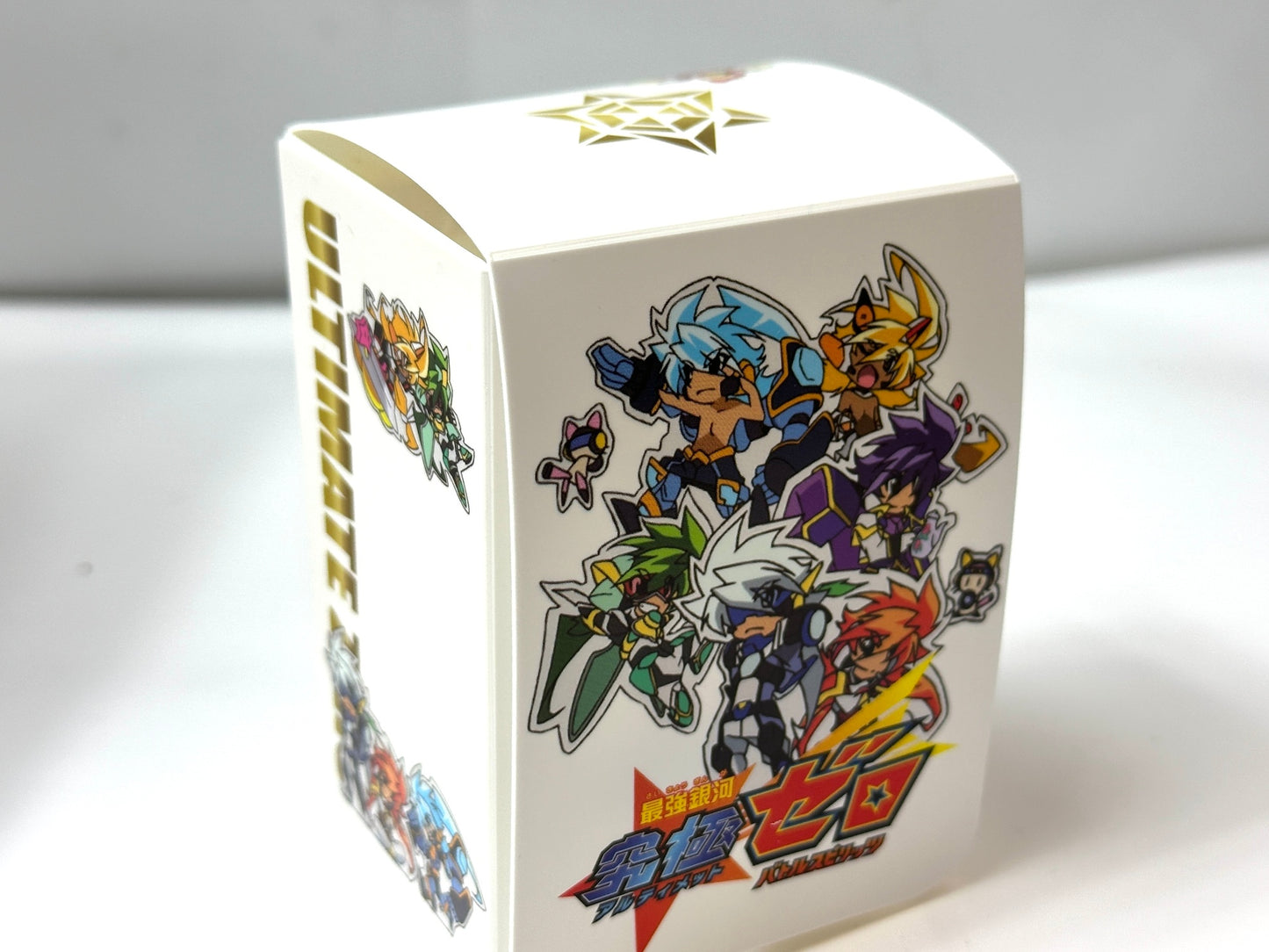 現状品 バトルスピリッツ 最強銀河 究極ゼロ バトルスピリッツ 究極プレミアムBOX プレミアムバンダイ バトスピ 本棚 2/16