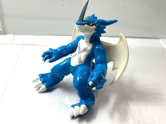 現状品 デジモンアドベンチャー02 幻竜型デジモン エクスブイモン ソフビ フィギュア 11/27