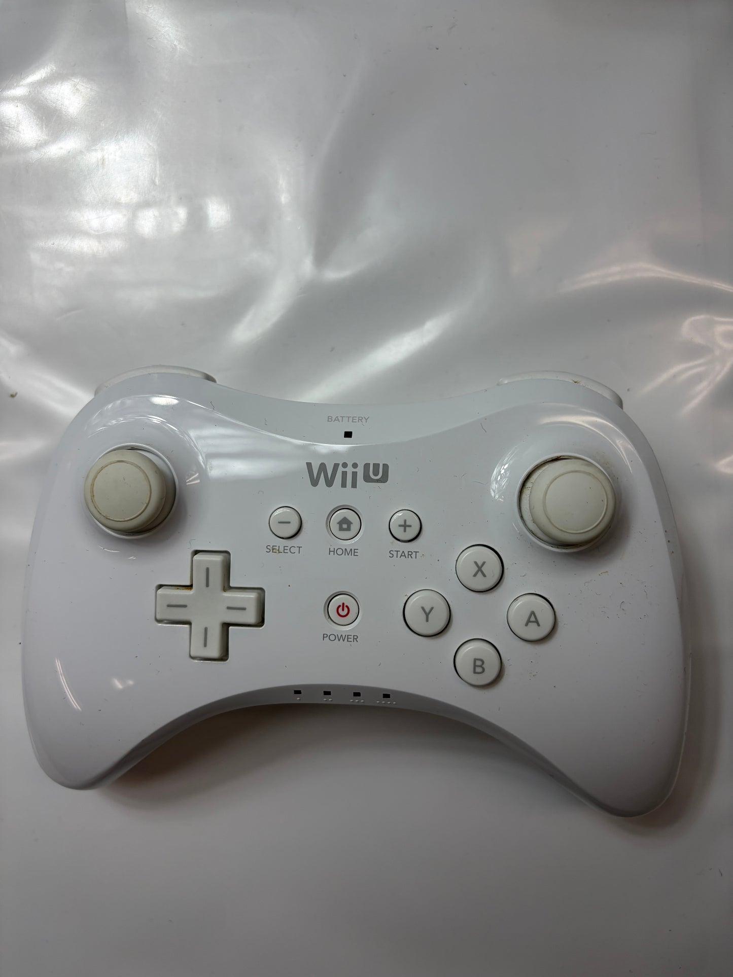 Wii U PRO コントローラー (shiro)