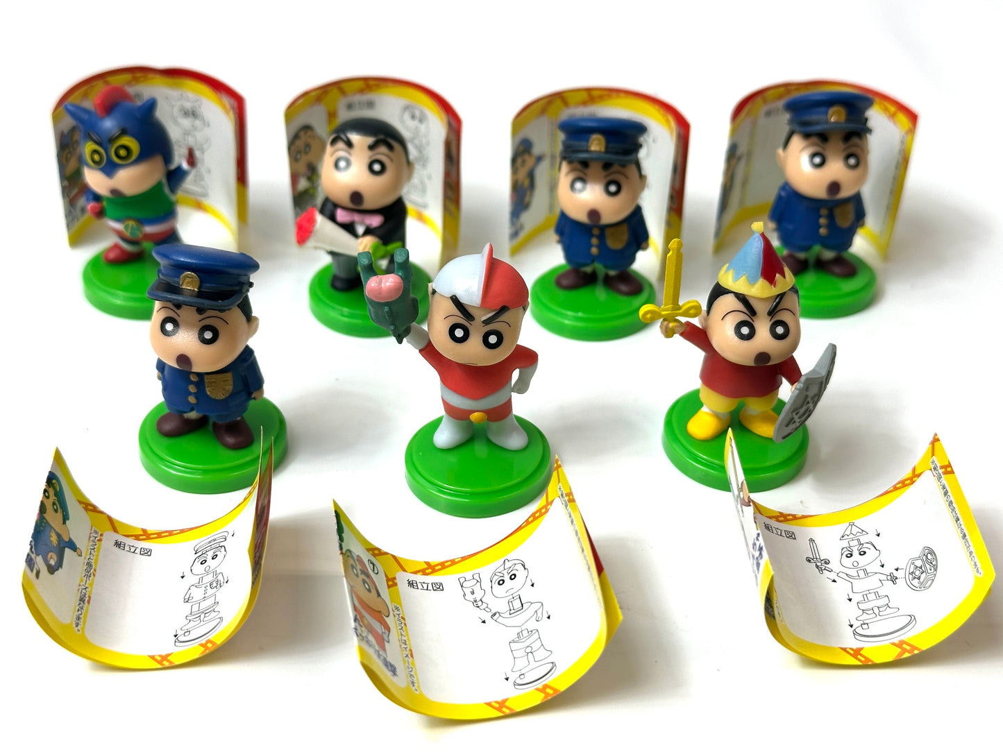 現状品 チョコエッグ クレヨンしんちゃん ムービーセレクション 66個セット フィギュア 4/22