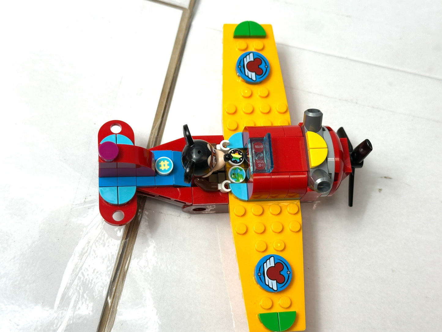 現状品 LEGO レゴ 10772 ディズニー ミッキー＆フレンズ ミッキーマウスのプロペラ飛行機 ミニーマウス 12/10