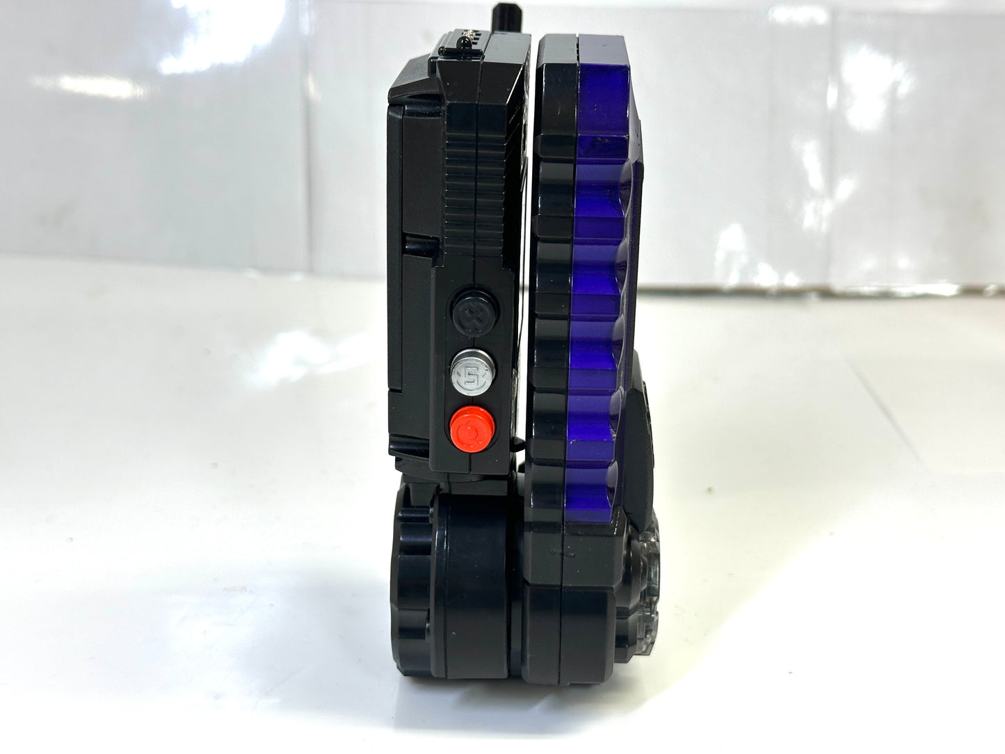 簡易動作確認済み BANDAI バンダイ 電子玩具 トレジャーガウスト ギアレットガンブレード バイオレット 6/4
