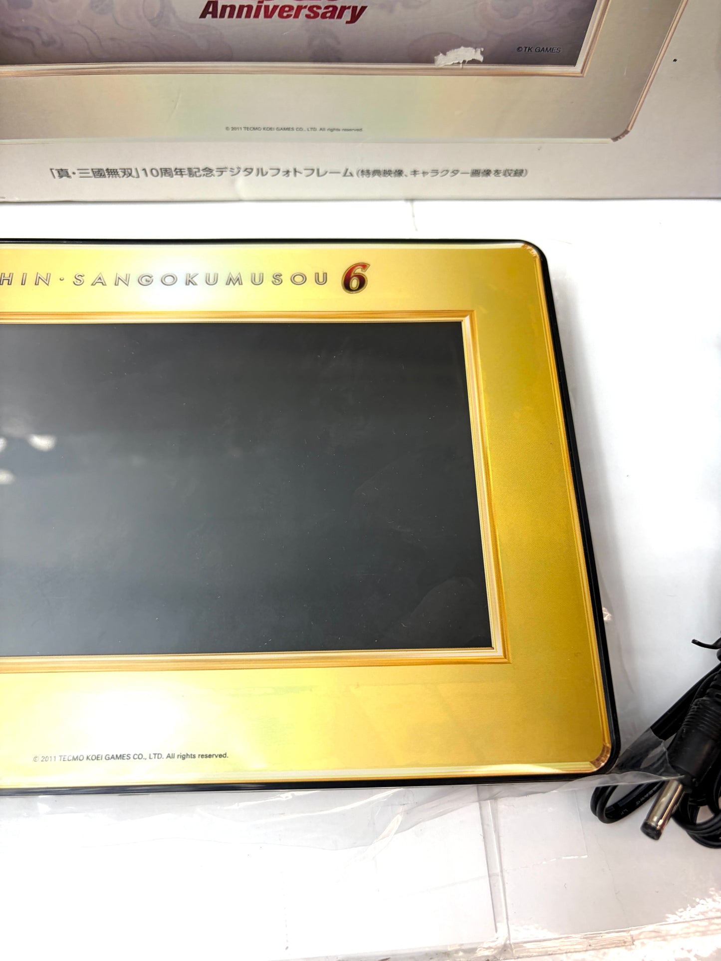 コーエーテクモ 真・三國無双6 10周年 記念 デジタルフォトフレーム