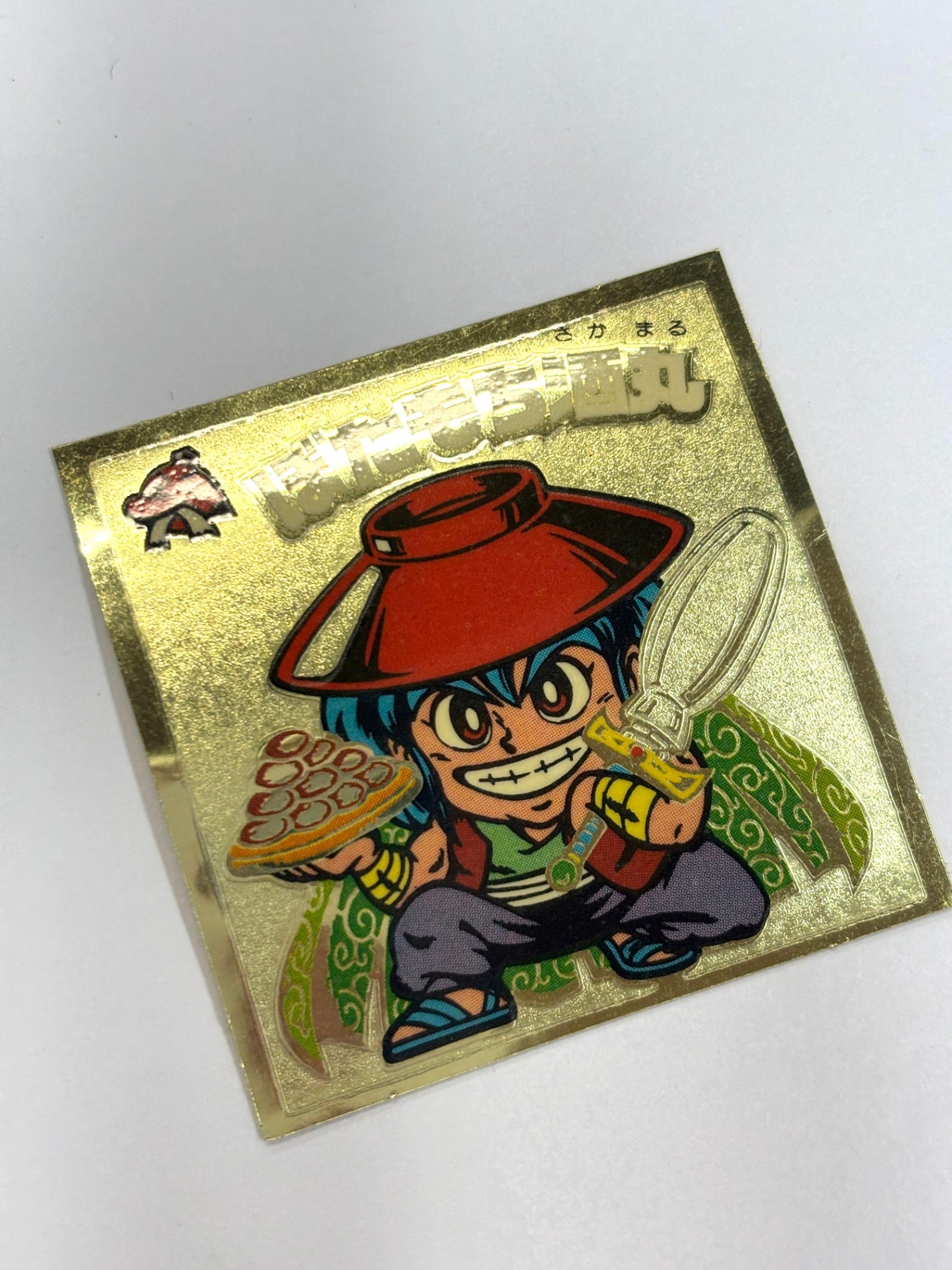 ビックリマンシール 悪魔VS天使 ぼたもち酒丸