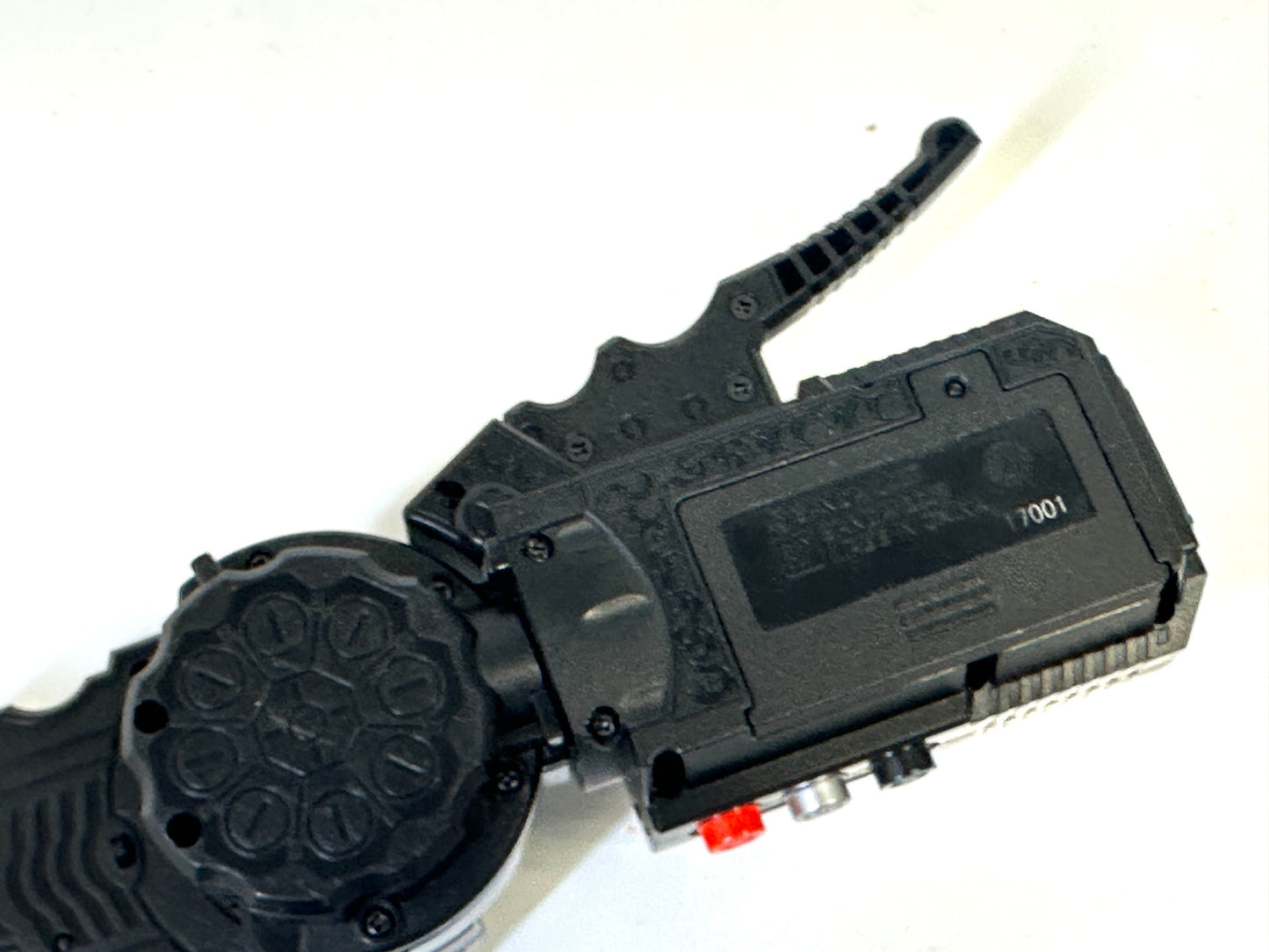 簡易動作確認済み BANDAI バンダイ 電子玩具 トレジャーガウスト ギアレットガンブレード バイオレット 6/4