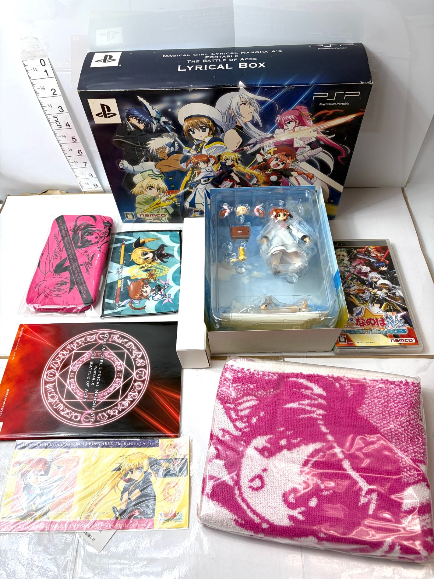 【PSP】魔法少女リリカルなのはA's PORTABLE リリカルBOX 限定版 figma同梱 ナムコ