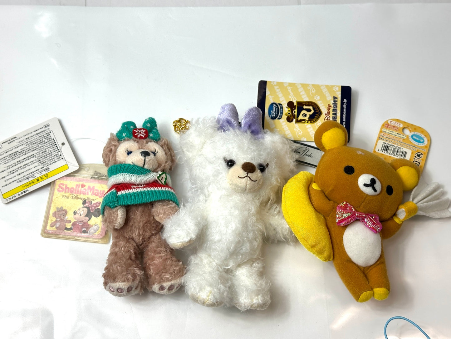 現状品 ぬいぐるみ マスコット まとめセット エイトレンジャー ハローキティ ポケモン イーブイ 藤木遊作 ラテ 他 2/2