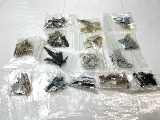 現状品 Furuta チョコエッグ 戦闘機シリーズ 15個セット 解説書無し ホーク100 コブラ ミラージュ F1  他 フィギュア 8/28