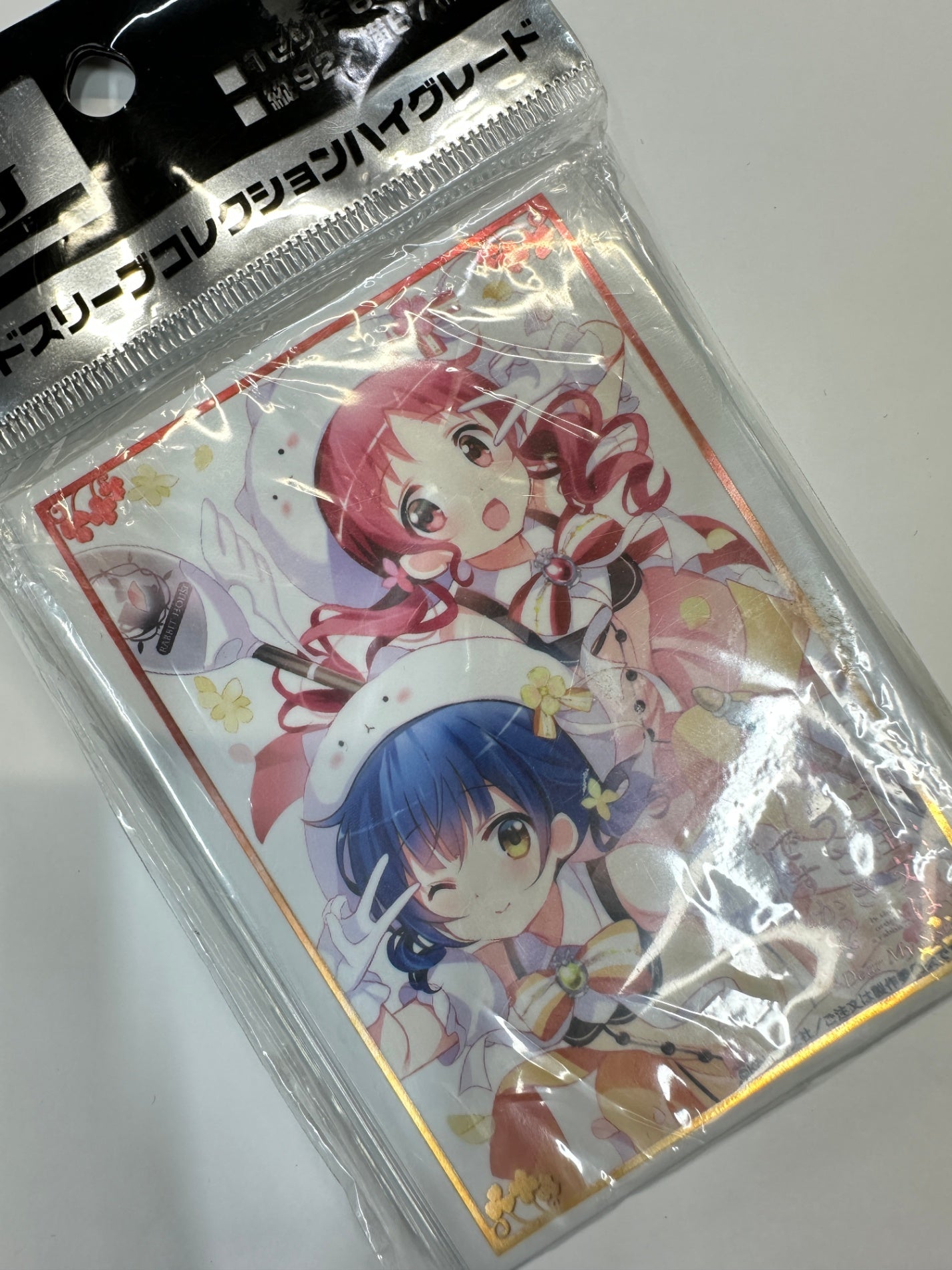 ご注文はうさぎですか スリーブ マヤ＆メグ Dear My Sister HG 60枚入り ブシロード