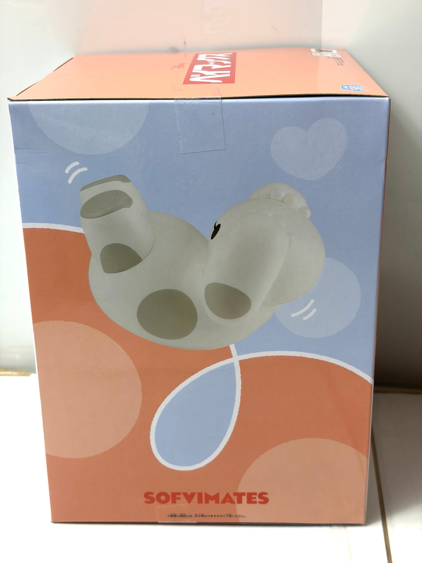 バンプレスト SOFVIMATES ディズニーキャラクター おおきなSOFVIMATES きゅむころ～ベイマックス～