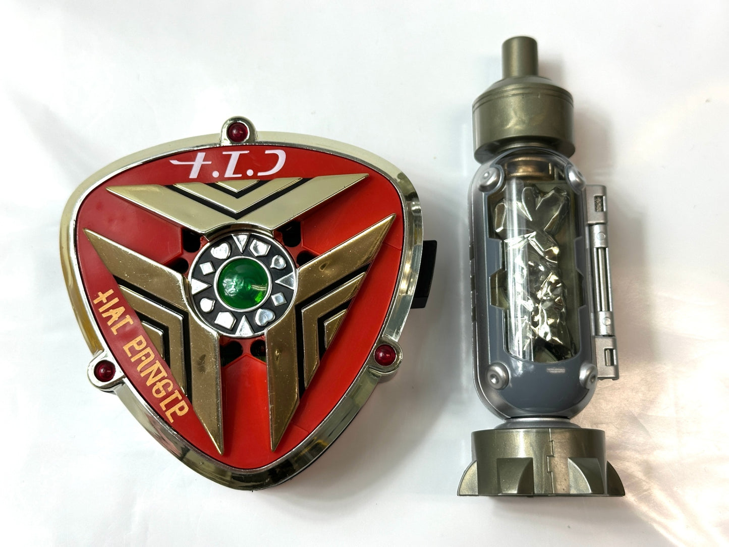 簡易動作確認済み 未来戦隊タイムレンジャー DXタイムエンブレム Version-F バンダイ BANDAI 4/3