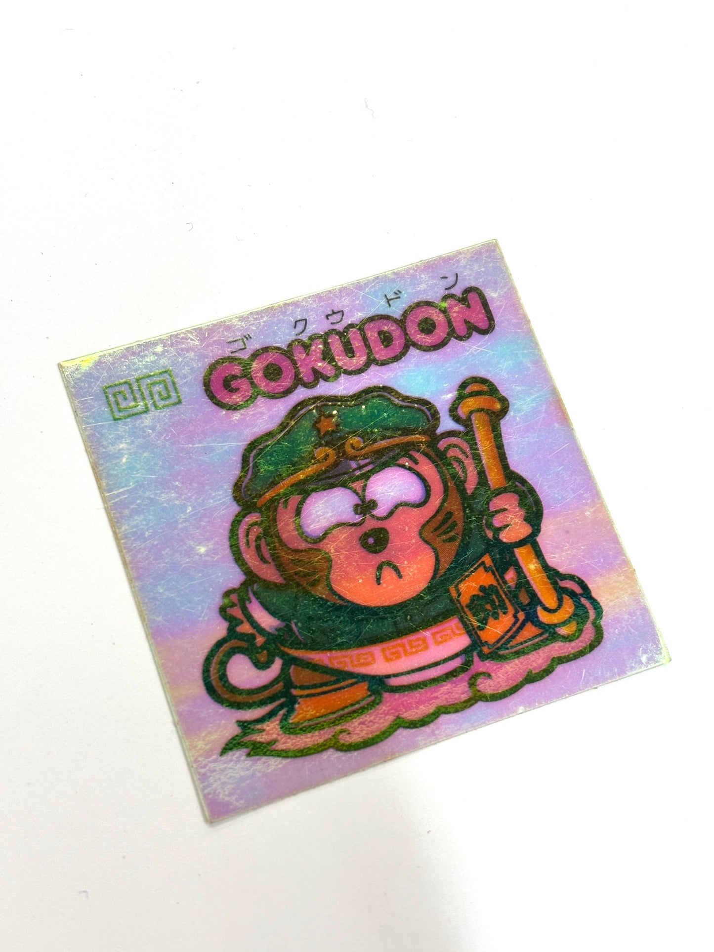 ビックリマンシール 悪魔VS天使 GOKUDON