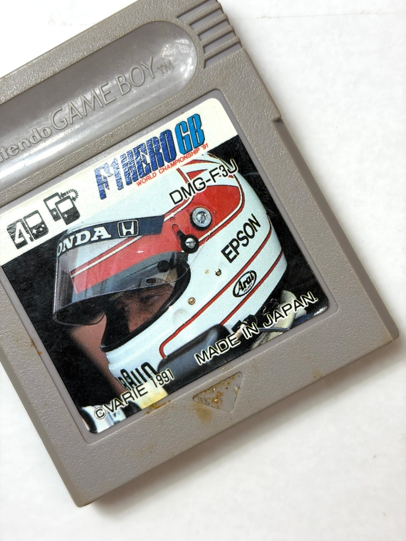 GB F-1 HERO VARIE F1ヒーロー レースゲーム カセット