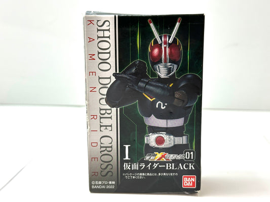 BANDAI SHODO 掌動-XX ダブルクロス 01 仮面ライダーBLACK アクションフィギュア 8/28
