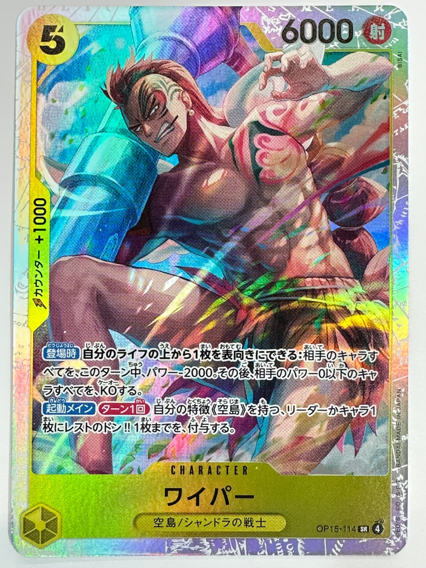OP15-114 ワイパー