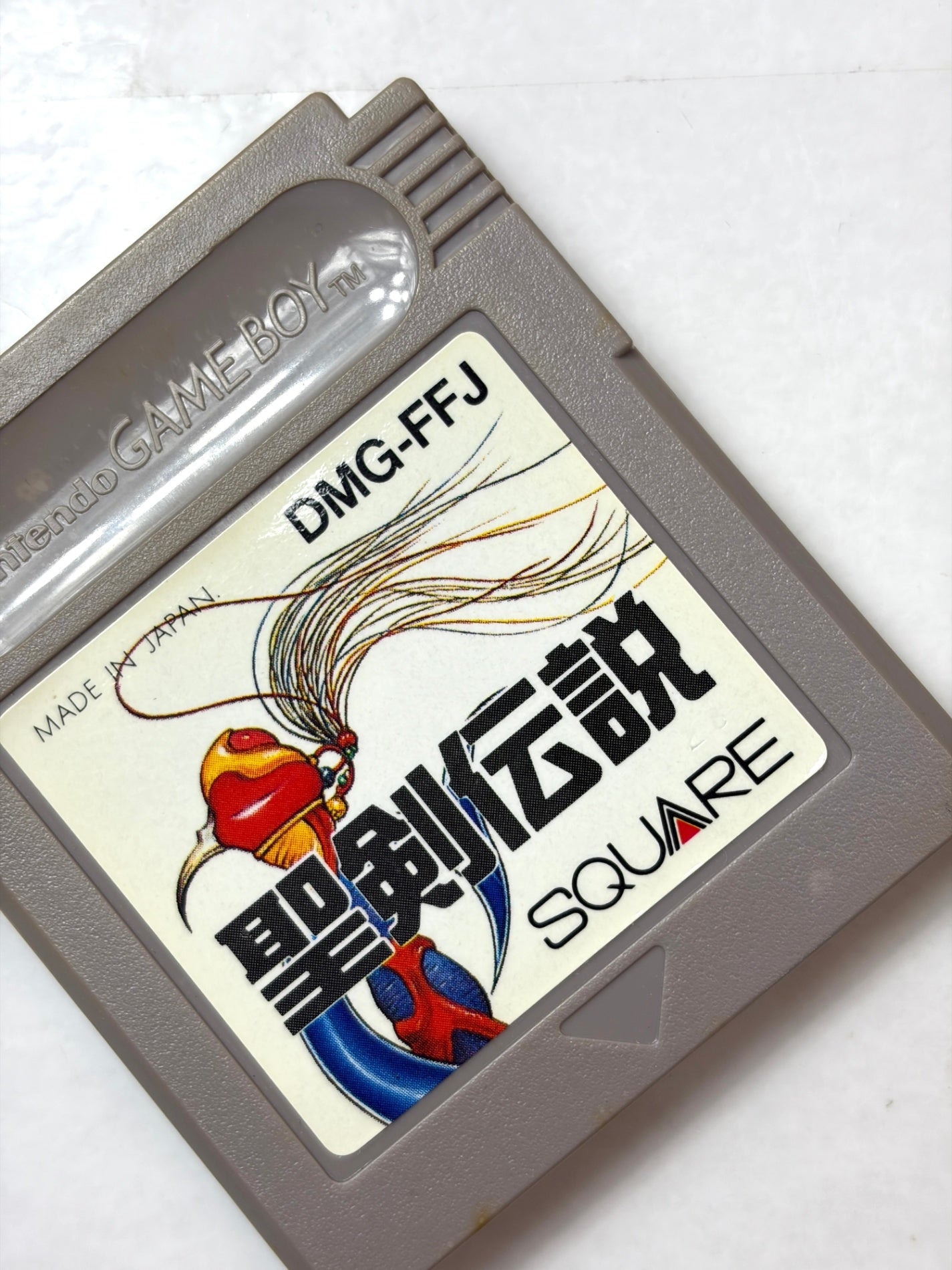 GB 聖剣伝説 ファイナルファンタジー外伝 SQUARE スクエニ RPG カセット