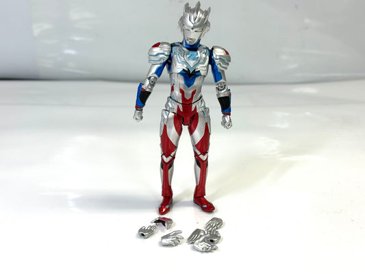 現状品 バンダイ S.H.Figuarts ウルトラマンゼット アルファエッジ フィギュア 交換用手首パーツ 6/18